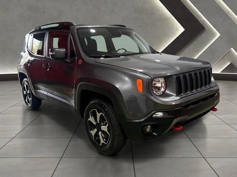 Used 2020 Jeep Renegade Trailhawk w/ Premium Leather Group AWD/4WD image 7