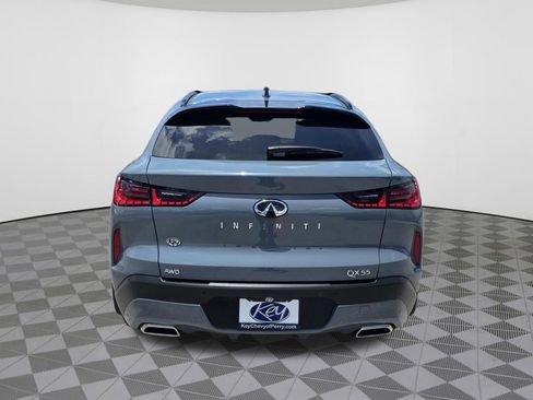 Used 2023 INFINITI QX55 Luxe w/ Cargo Package AWD/4WD image 9