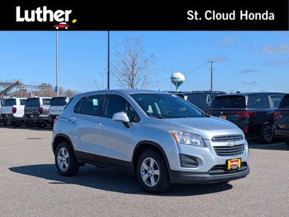 Used 2016 Chevrolet Trax LS