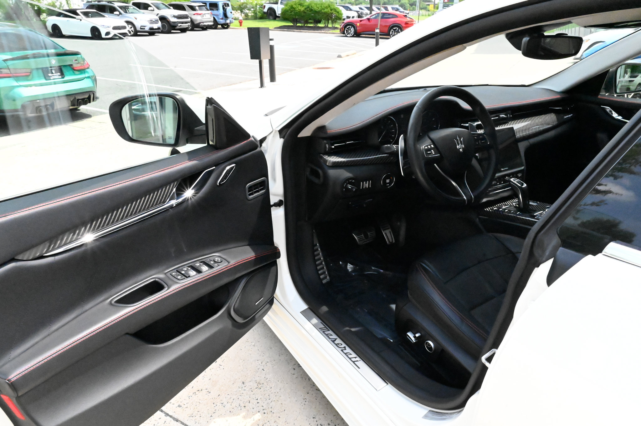Used 2021 Maserati Quattroporte S GranSport Q4 AWD/4WD image 15