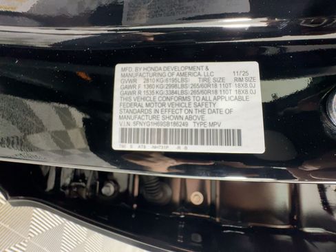 New 2025 Honda Pilot TrailSport image 20