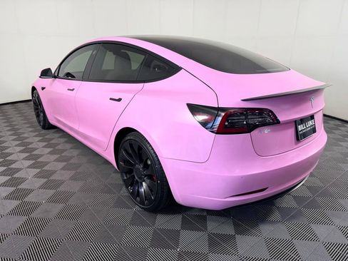 Used 2021 Tesla Model 3 Performance AWD/4WD image 8