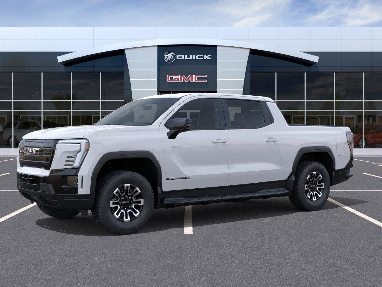 New 2026 GMC Sierra EV Elevation AWD/4WD image 39