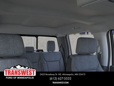 New 2025 Ford F150 XLT w/ Equipment Group 302A MID image 22