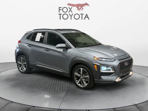 Used 2021 Hyundai Kona Ultimate w/ Cargo Package AWD/4WD image 8