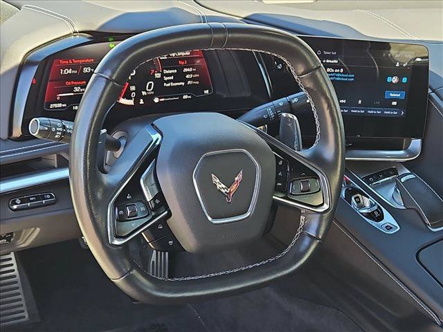 Certified 2024 Chevrolet Corvette Stingray Preferred Conv w/ Battery Protection Package RWD image 15