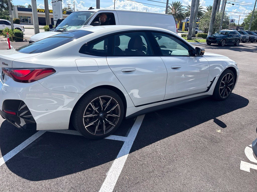 Certified 2024 BMW i4 M50 w/ Premium Package AWD/4WD image 11