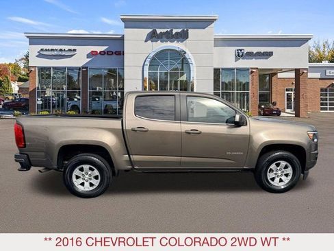 Used 2016 Chevrolet Colorado W/T w/ WT Convenience Package image 6