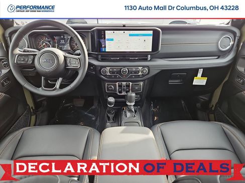 New 2026 Jeep Gladiator Sport AWD/4WD image 16