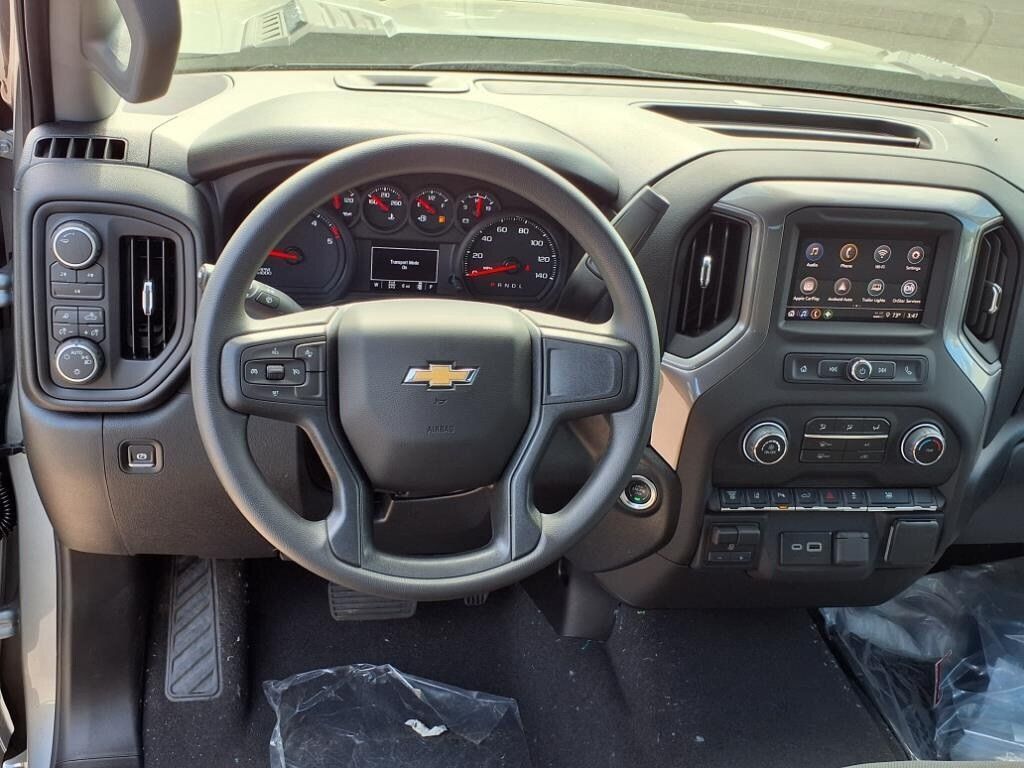 New 2025 Chevrolet Silverado 2500 Custom w/ Custom Value Package AWD/4WD image 37