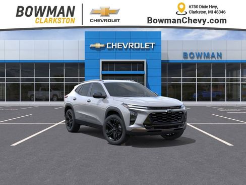 New 2025 Chevrolet Trax ACTIV w/ Driver Confidence Package image 1