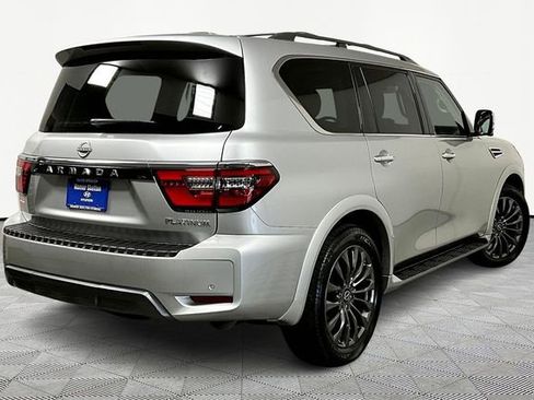 Used 2024 Nissan Armada Platinum w/ Captain's Chairs Package image 12