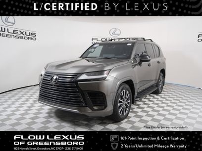 Certified 2022 Lexus LX 600 4WD w/ Premium Package