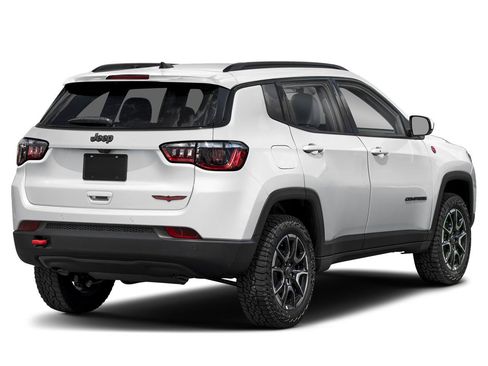 New 2026 Jeep Compass Trailhawk w/ Sun, Sound & Navigation Group AWD/4WD image 44