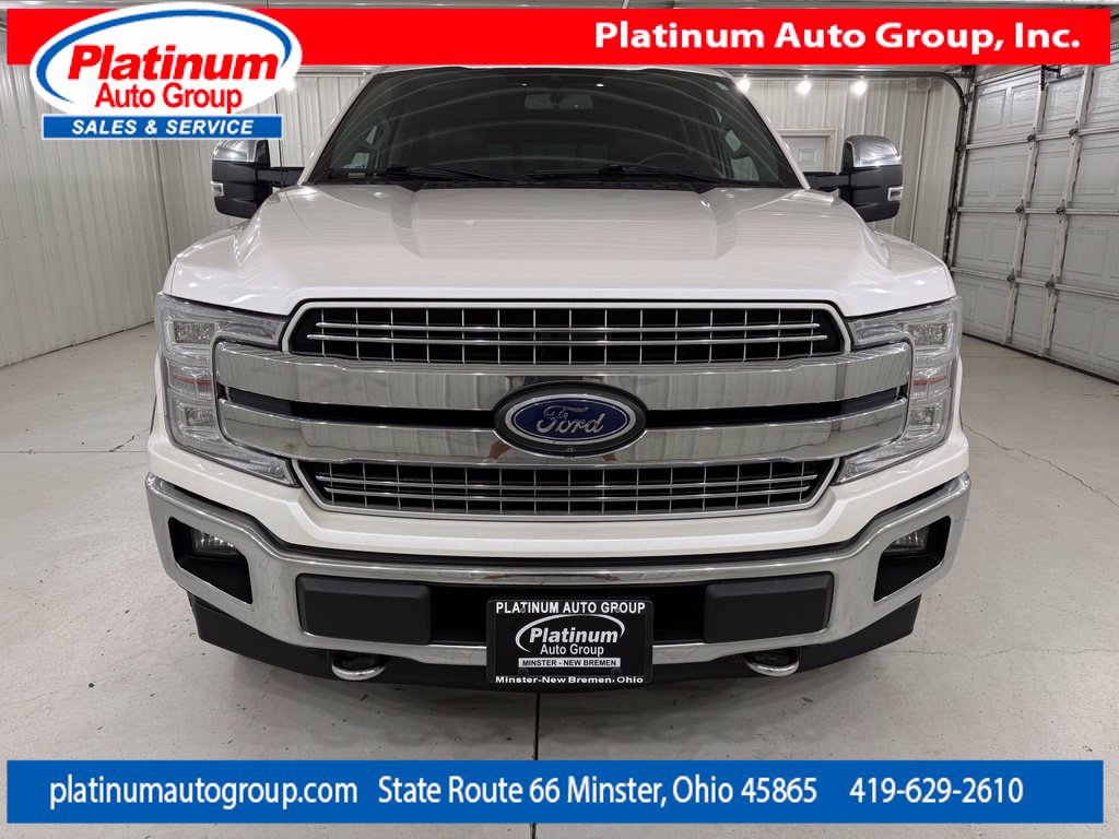 Used 2018 Ford F150 Lariat w/ Equipment Group 502A Luxury AWD/4WD image 8