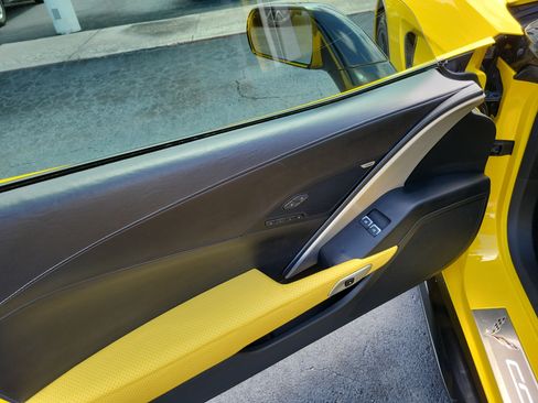 Used 2016 Chevrolet Corvette Stingray Convertible w/ 3LT Preferred Equipment Group RWD image 16