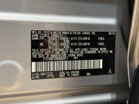 Certified 2024 Toyota RAV4 SE w/ Convenience Package image 32