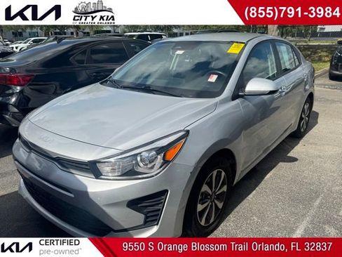 Used 2023 Kia Rio S w/ Technology Package FWD image 1