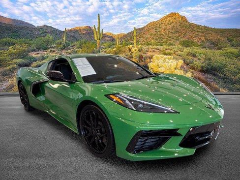 Used 2026 Chevrolet Corvette Stingray Coupe w/ 1LT RWD image 2