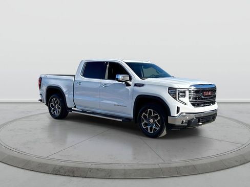 Used 2026 GMC Sierra 1500 SLT w/ SLT Premium Plus Package AWD/4WD image 2