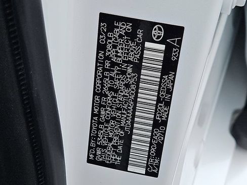 Used 2023 Toyota Mirai w/ Advanced Technology Package RWD image 27