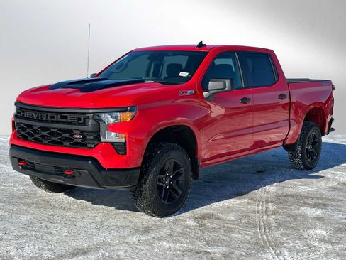 New 2026 Chevrolet Silverado 1500 Custom Trail Boss AWD/4WD image 7