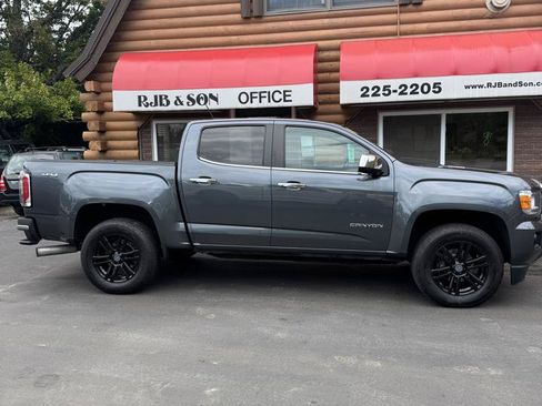 Used 2016 GMC Canyon SLT w/ Driver Alert Package AWD/4WD image 2
