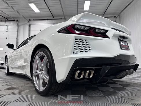 Used 2022 Chevrolet Corvette Stingray Preferred Cpe w/ Z51 Performance Package image 21