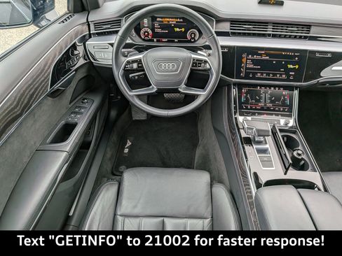 Certified 2021 Audi A8 L 4.0T image 21