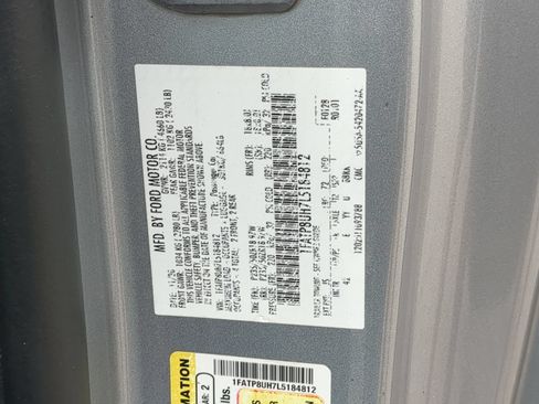 Certified 2020 Ford Mustang Premium RWD image 70