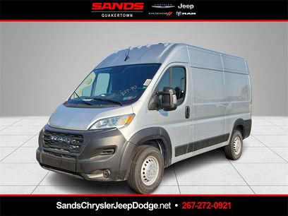New 2024 RAM ProMaster 1500 w/ Premium Convenience Group