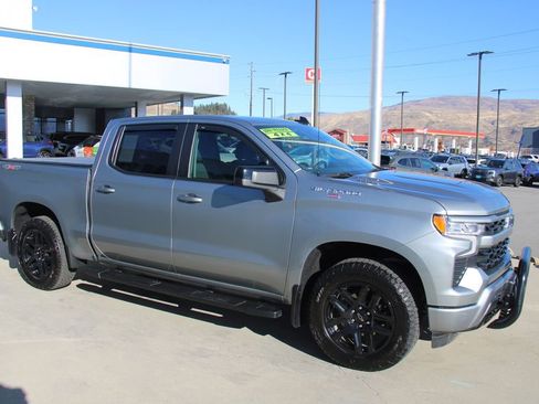 Certified 2025 Chevrolet Silverado 1500 RST w/ Protection Package image 11