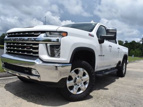 Used 2022 Chevrolet Silverado 2500 LTZ w/ LTZ Convenience Package AWD/4WD image 5