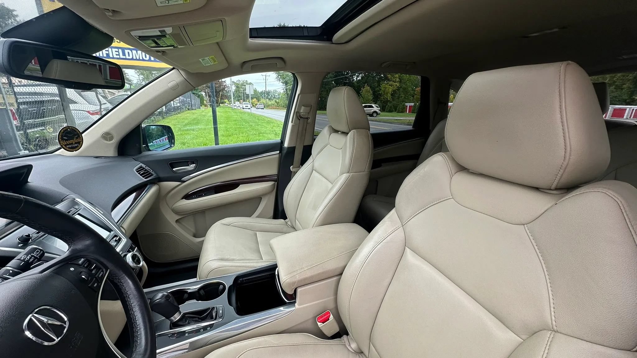 Used 2014 Acura MDX w/ Technology Package AWD/4WD image 26