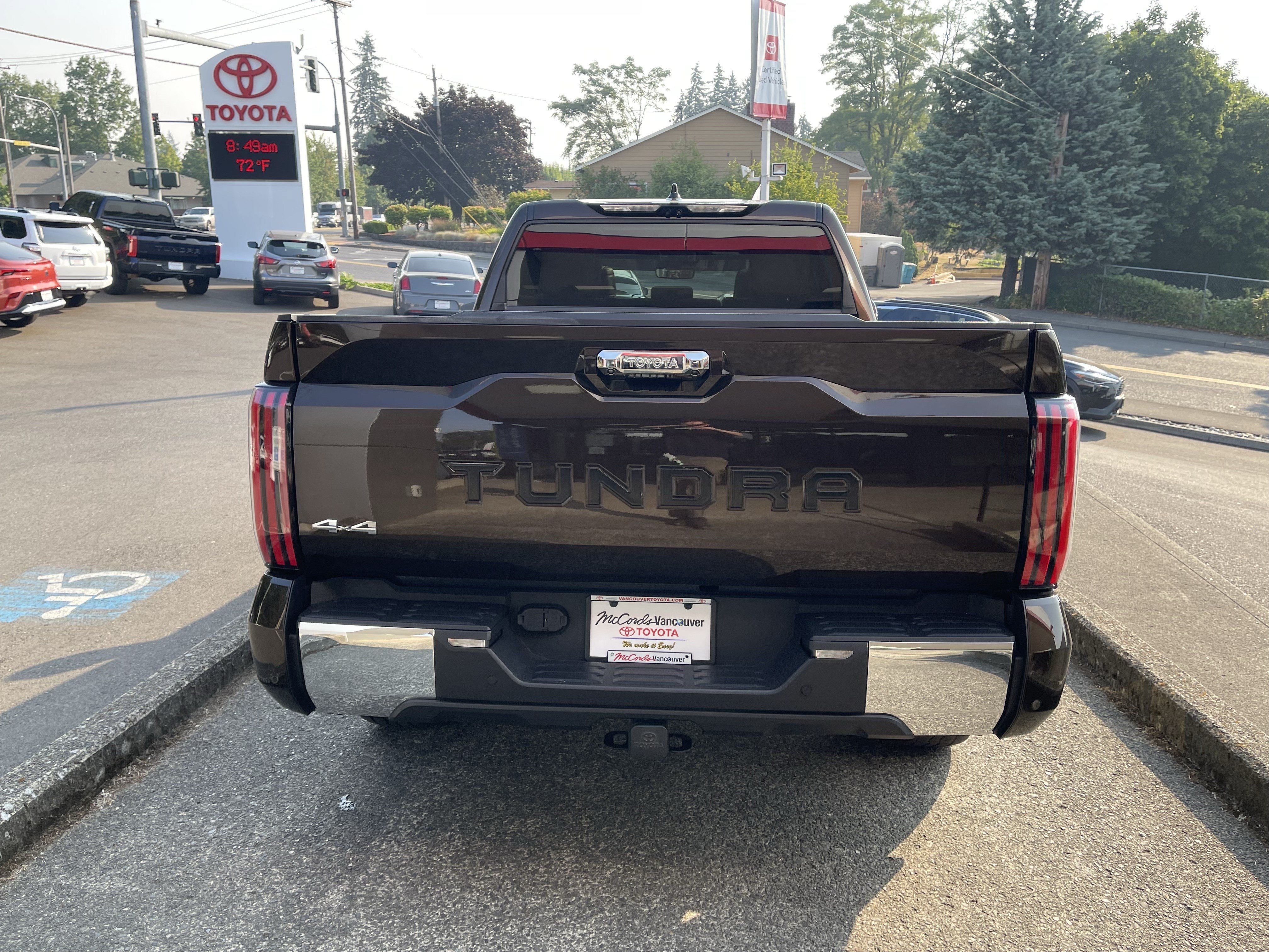 Used 2023 Toyota Tundra 1794 Edition w/ TRD Off-Road Package AWD/4WD image 5