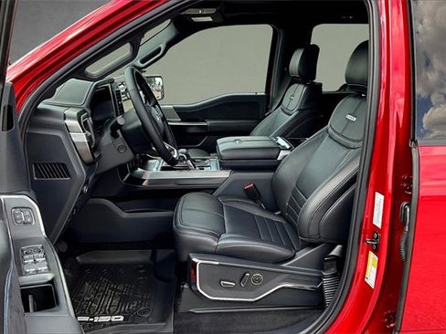 New 2025 Ford F150 Platinum w/ Equipment Group 702A High image 9