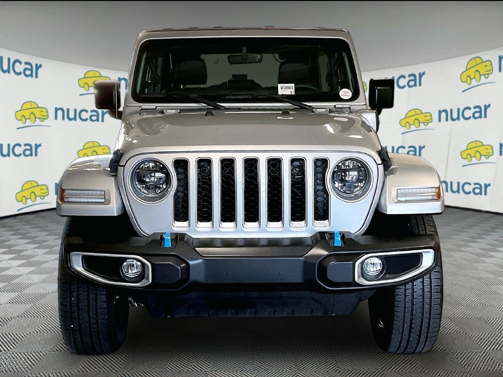 Used 2023 Jeep Wrangler Unlimited Sahara w/ Cold Weather Group AWD/4WD image 2