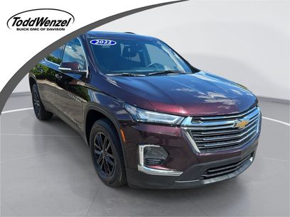 Certified 2022 Chevrolet Traverse LT