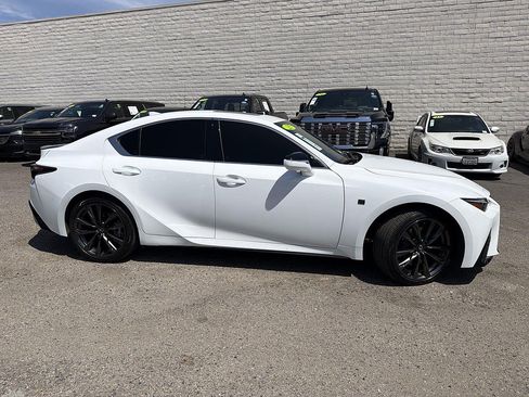 Used 2025 Lexus IS 300 F Sport AWD/4WD image 4