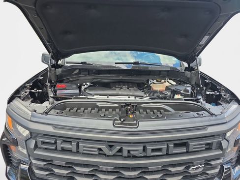 Used 2023 Chevrolet Silverado 1500 Custom w/ LPO, Dark Essentials Package AWD/4WD image 23