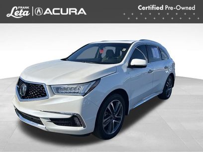 Certified 2019 Acura MDX Sport Hybrid w/ Advance Pkg