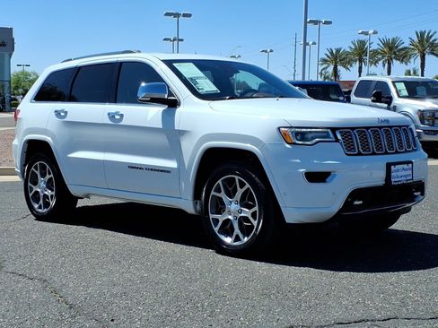 Used 2020 Jeep Grand Cherokee Overland image 1