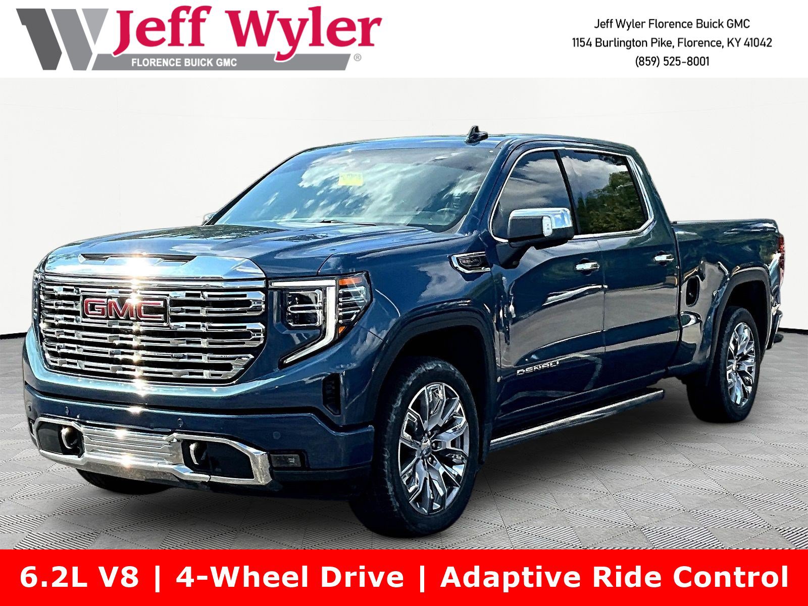 Used 2024 GMC Sierra 1500 Denali w/ Denali Reserve Package AWD/4WD image 1