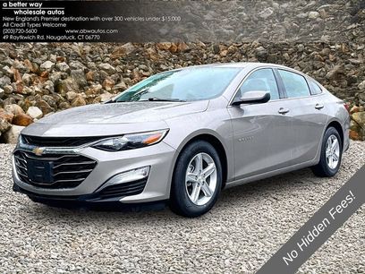 Used 2022 Chevrolet Malibu LS w/ Driver Confidence Package II