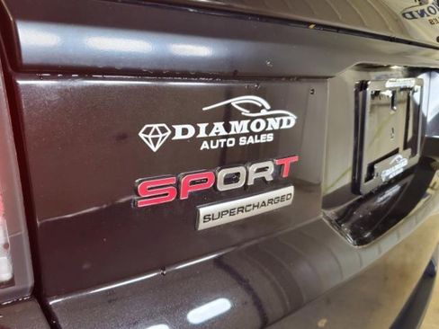 Used 2017 Land Rover Range Rover Sport Supercharged image 7