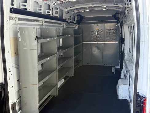 Used 2023 Ford Transit 350 148 High Roof Extended w/ Fleet Safety Package RWD image 11