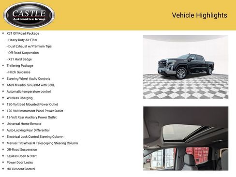 Used 2021 GMC Sierra 1500 SLT w/ SLT Premium Plus Package image 16