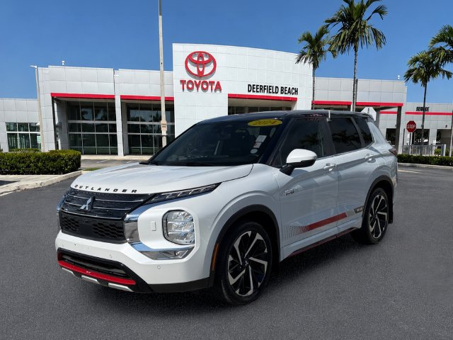 Used 2024 Mitsubishi Outlander Ralliart AWD/4WD image 3