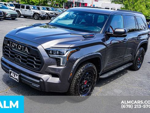 Used 2023 Toyota Sequoia TRD Pro AWD/4WD image 14