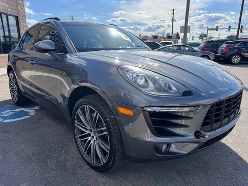 Used 2016 Porsche Macan S AWD/4WD image 3